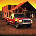 Ford F-250 Super Duty 1999 года